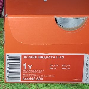 Nike Kids Soccer Cleats